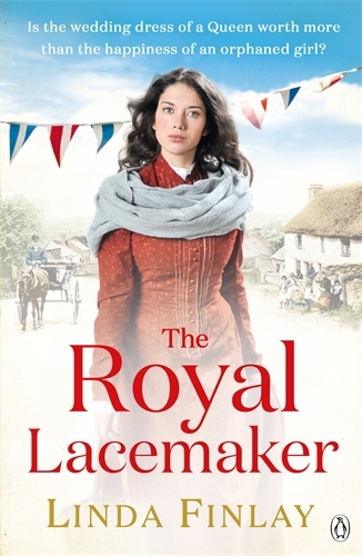 Book cover of The Royal Lacemaker by Linda Finlay