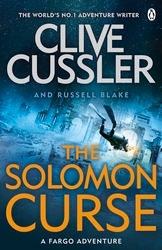 Book cover of The Solomon Curse by Clive Cussler, Russell Blake