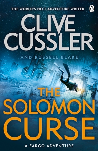 Book cover of The Solomon Curse by Clive Cussler, Russell Blake
