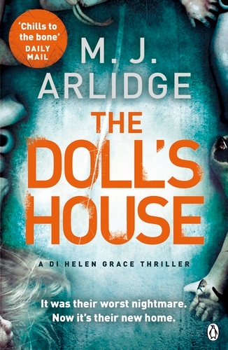 Book cover of #3 - The Doll's House by M. J. Arlidge