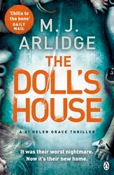 Book cover of The Doll's House by M. J. Arlidge