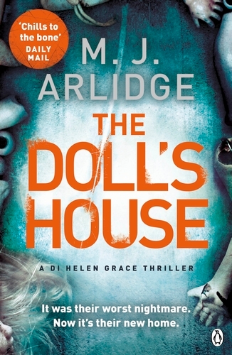 Book cover of The Doll's House by M. J. Arlidge