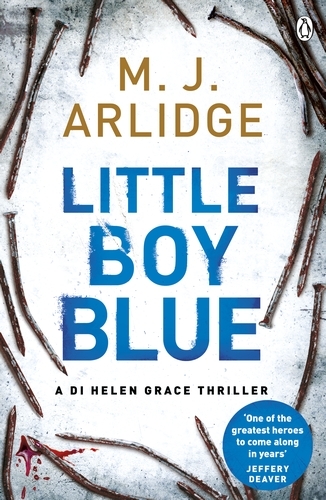Book cover of Little Boy Blue by M. J. Arlidge