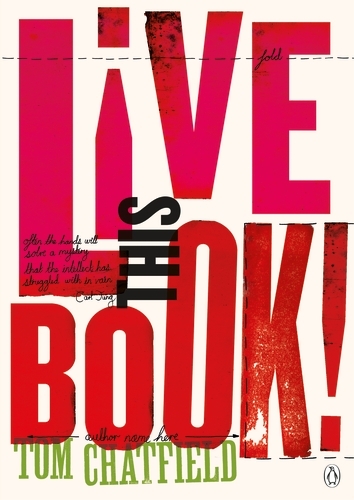 Book cover of Live This Book by Tom Chatfield