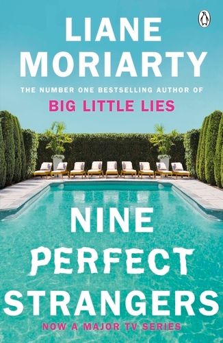 Book cover of Nine Perfect Strangers by Liane Moriarty