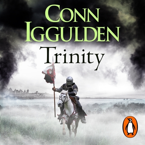 Book cover of Trinity by Conn Iggulden