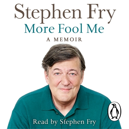 Book cover of More Fool Me by Stephen Fry