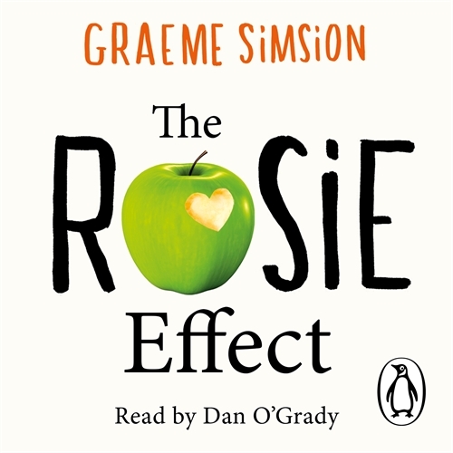 Book cover of The Rosie Effect by Graeme Simsion