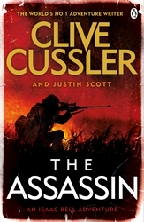 Book cover of The Assassin by Clive Cussler, Justin Scott