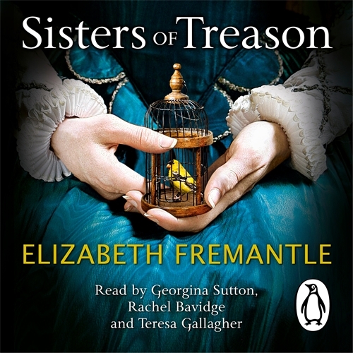 Book cover of Sisters of Treason by Elizabeth Fremantle