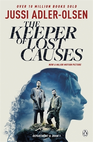 Book cover of The Keeper of Lost Causes by Jussi Adler-Olsen