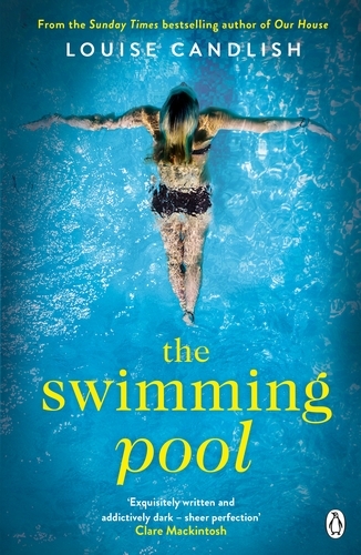 Book cover of The Swimming Pool by Louise Candlish