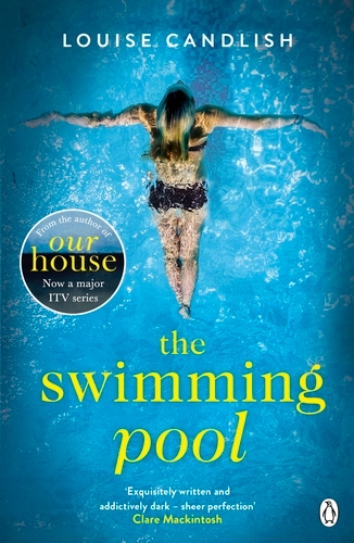 Book cover of The Swimming Pool by Louise Candlish