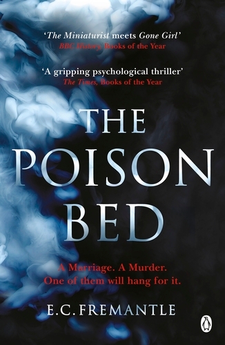 Book cover of The Poison Bed by Elizabeth Fremantle