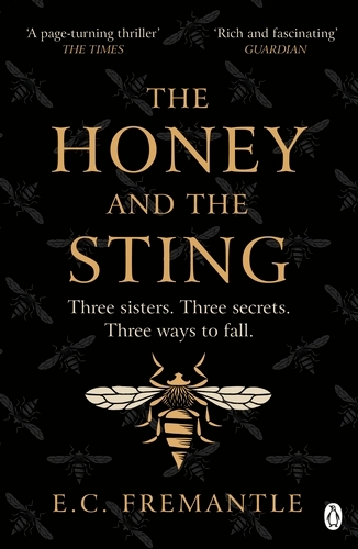 Book cover of The Honey and the Sting by Elizabeth Fremantle