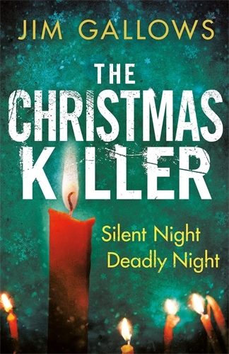 Book cover of The Christmas Killer by Jim Gallows