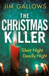 Book cover of The Christmas Killer by Jim Gallows