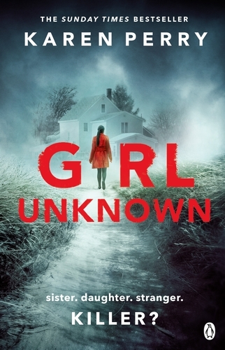 Book cover of Girl Unknown by Karen Perry