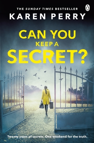 Book cover of Can You Keep a Secret? by Karen Perry