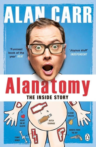 Book cover of Alanatomy by Alan Carr
