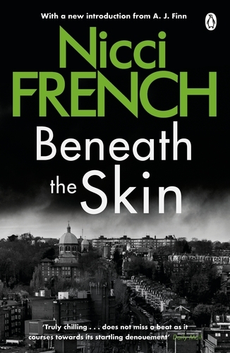 Book cover of Beneath the Skin by Nicci French