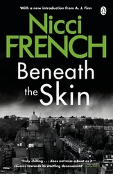 Book cover of Beneath the Skin by Nicci French
