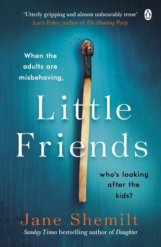 Book cover of Little Friends by Jane Shemilt