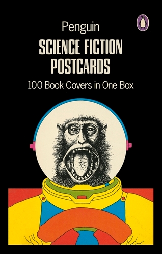 Book cover of Penguin Science Fiction Postcard Box