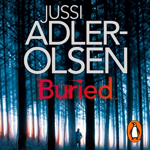 Book cover of Buried by Jussi Adler-Olsen