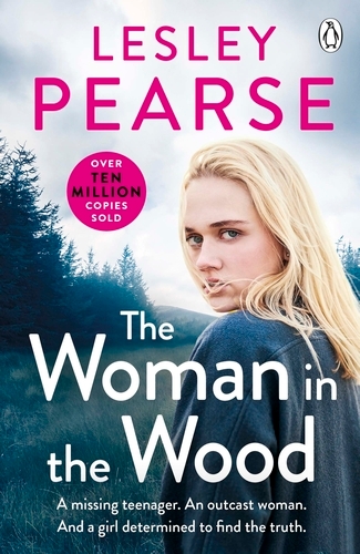 Book cover of The Woman in the Wood by Lesley Pearse
