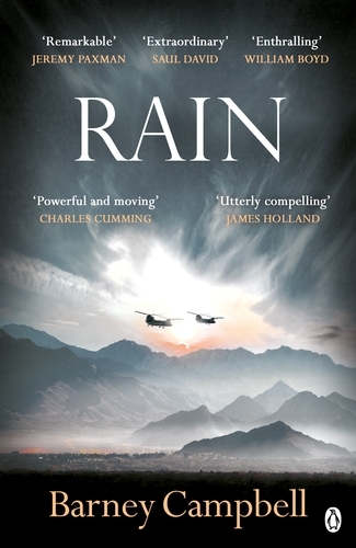 Book cover of Rain by Barney Campbell