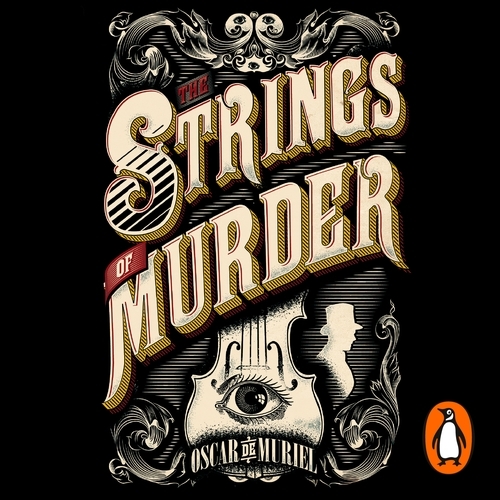 Book cover of The Strings of Murder by Oscar de Muriel