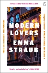 Book cover of Modern Lovers by Emma Straub