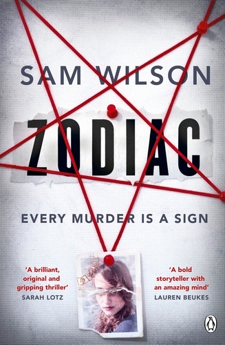 Book cover of Zodiac by Sam Wilson