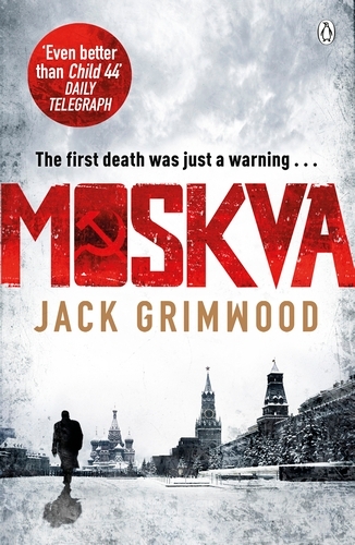 Book cover of #1 - Moskva by Jack Grimwood