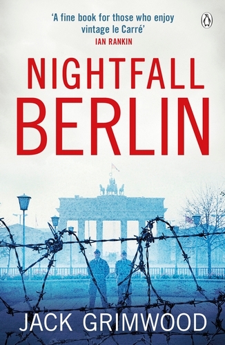Book cover of Nightfall Berlin by Jack Grimwood