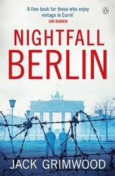 Book cover of Nightfall Berlin by Jack Grimwood