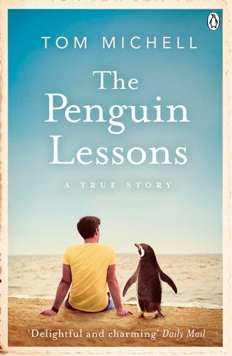 Book cover of The Penguin Lessons by Tom Michell