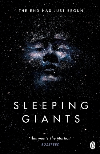 Book cover of Sleeping Giants by Sylvain Neuvel