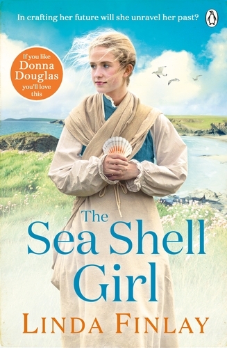 Book cover of The Sea Shell Girl by Linda Finlay