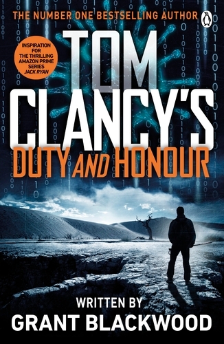 Book cover of Tom Clancy's Duty and Honour by Grant Blackwood