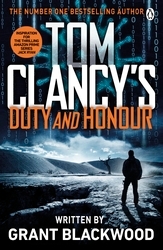 Book cover of Tom Clancy's Duty and Honour by Grant Blackwood