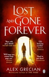 Book cover of Lost and Gone Forever by Alex Grecian