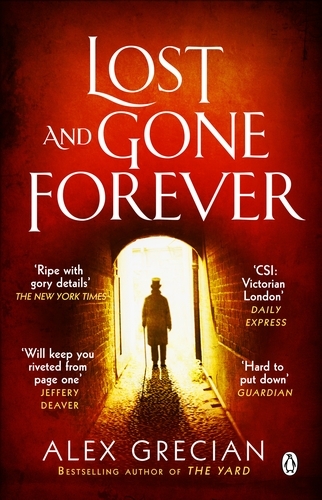 Book cover of Lost and Gone Forever by Alex Grecian