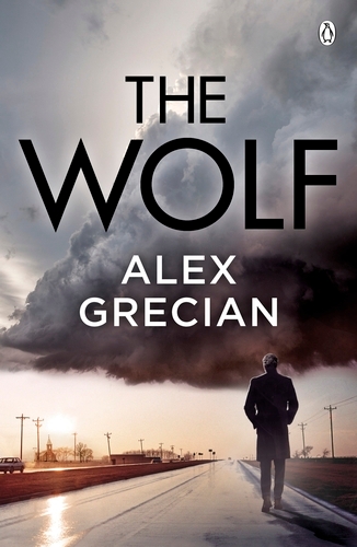 Book cover of The Wolf by Alex Grecian