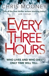 Book cover of Every Three Hours by Chris Mooney