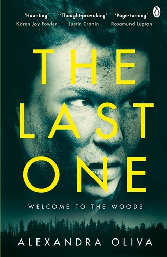 Book cover of The Last One by Alexandra Oliva