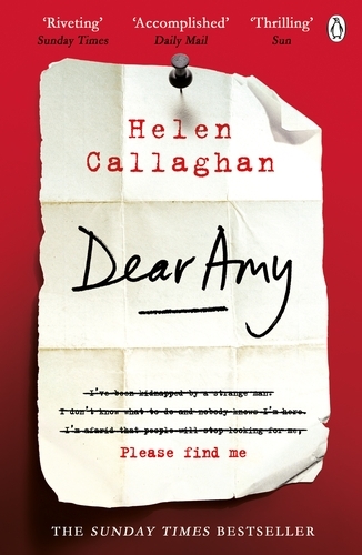 Book cover of Dear Amy by Helen Callaghan