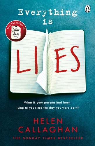 Book cover of Everything Is Lies by Helen Callaghan