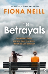 Book cover of The Betrayals by Fiona Neill